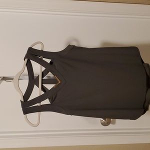 2. Tops - A.U.W criss-cross top